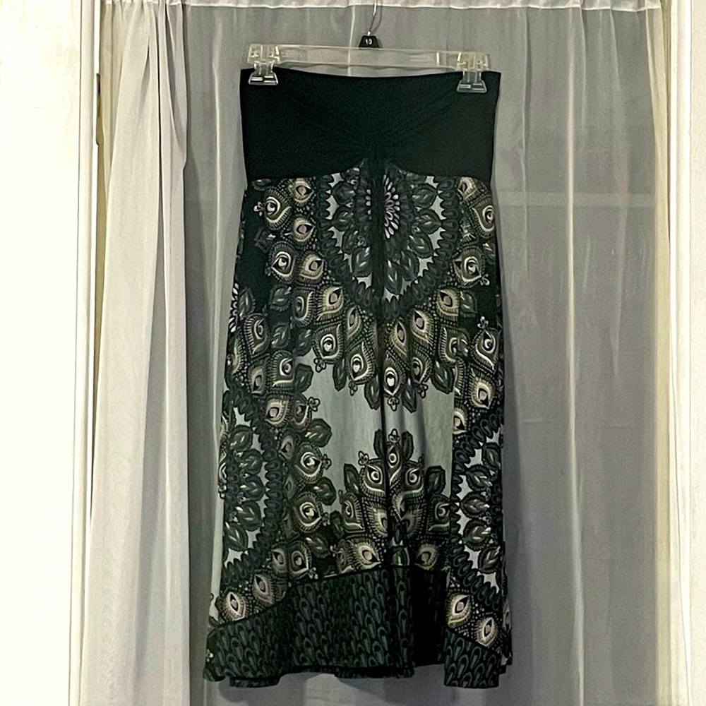 Kathmandu Imports strapless dress / skirt / beach dress cover up